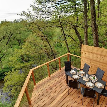 Riverside Cabin Дудлеби Экстерьер фото