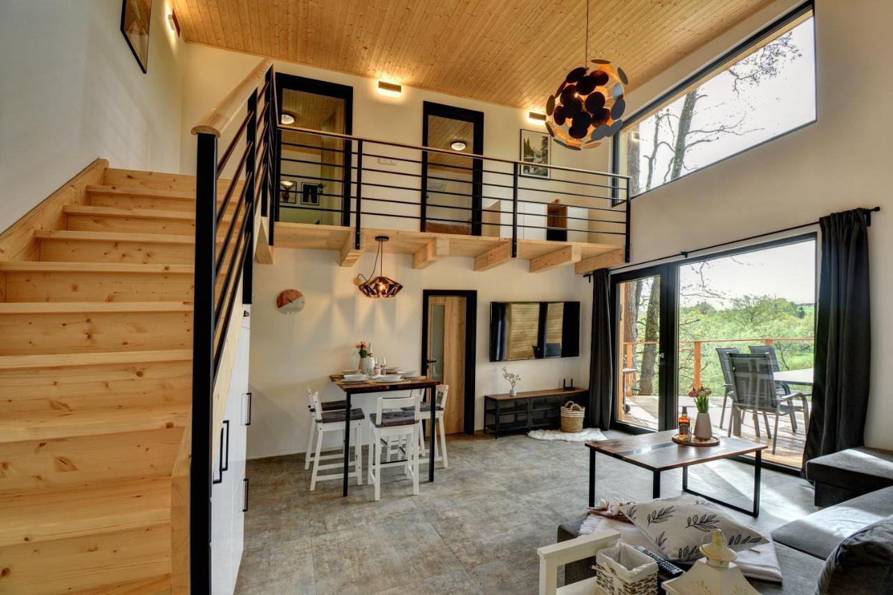 Riverside Cabin Дудлеби Экстерьер фото