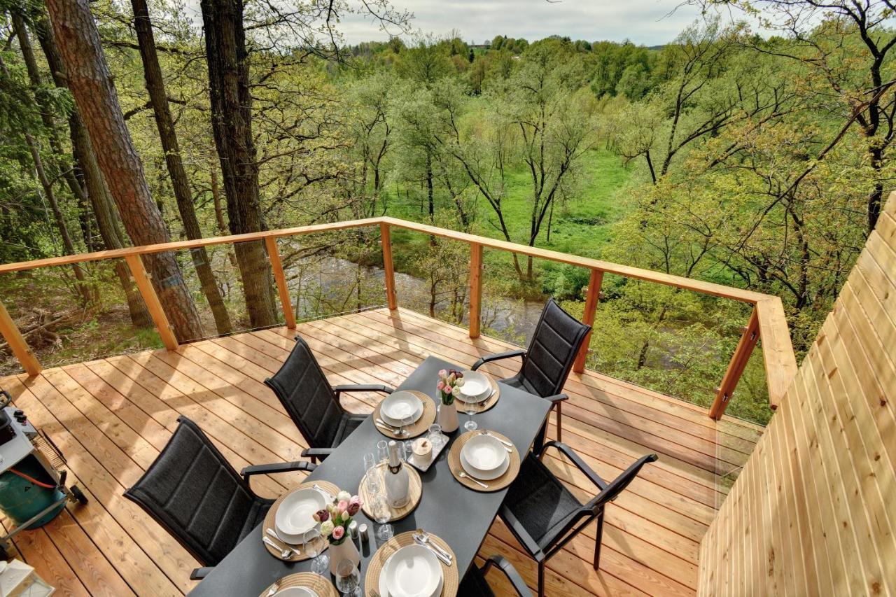 Riverside Cabin Дудлеби Экстерьер фото