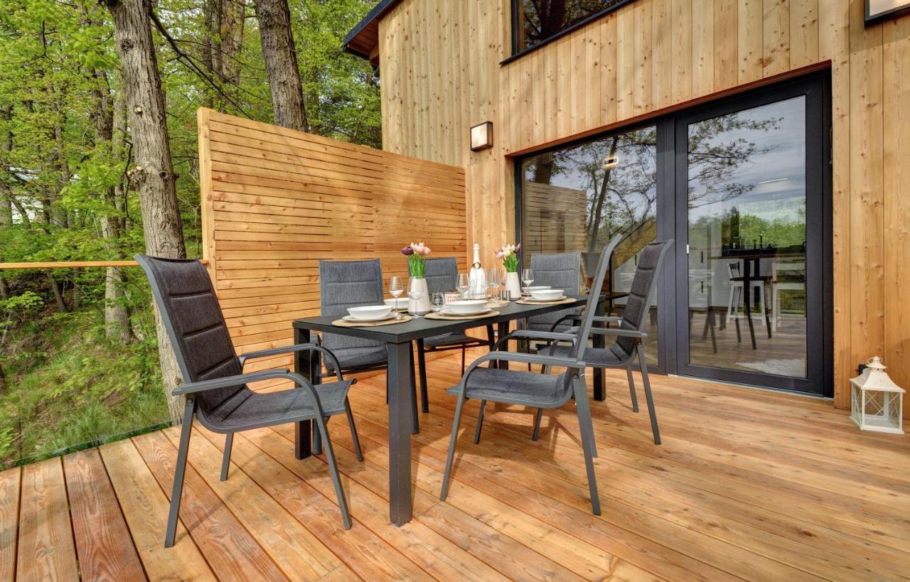 Riverside Cabin Дудлеби Экстерьер фото