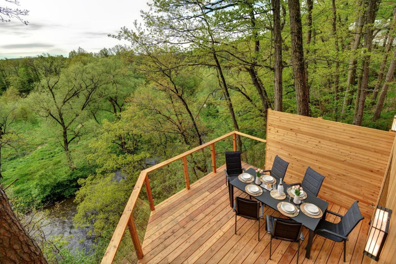 Riverside Cabin Дудлеби Экстерьер фото