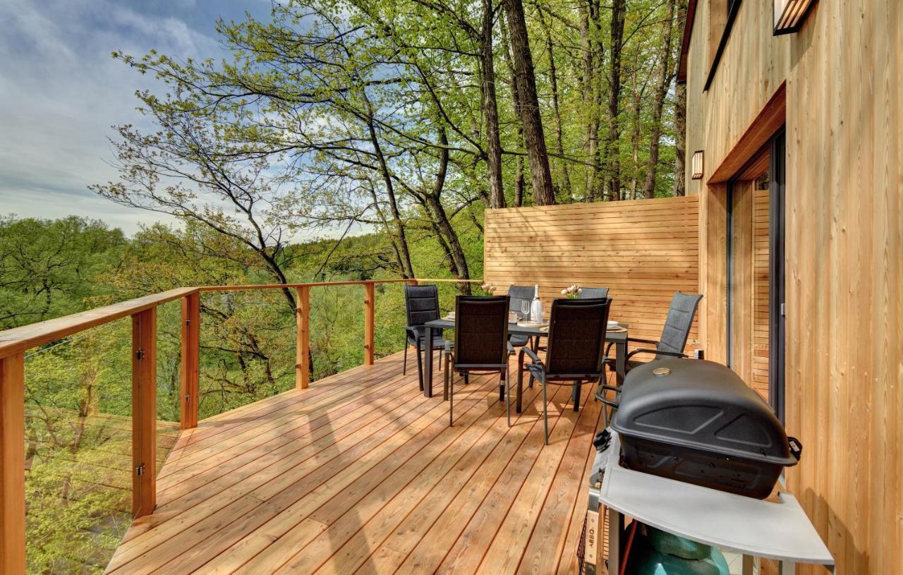Riverside Cabin Дудлеби Экстерьер фото
