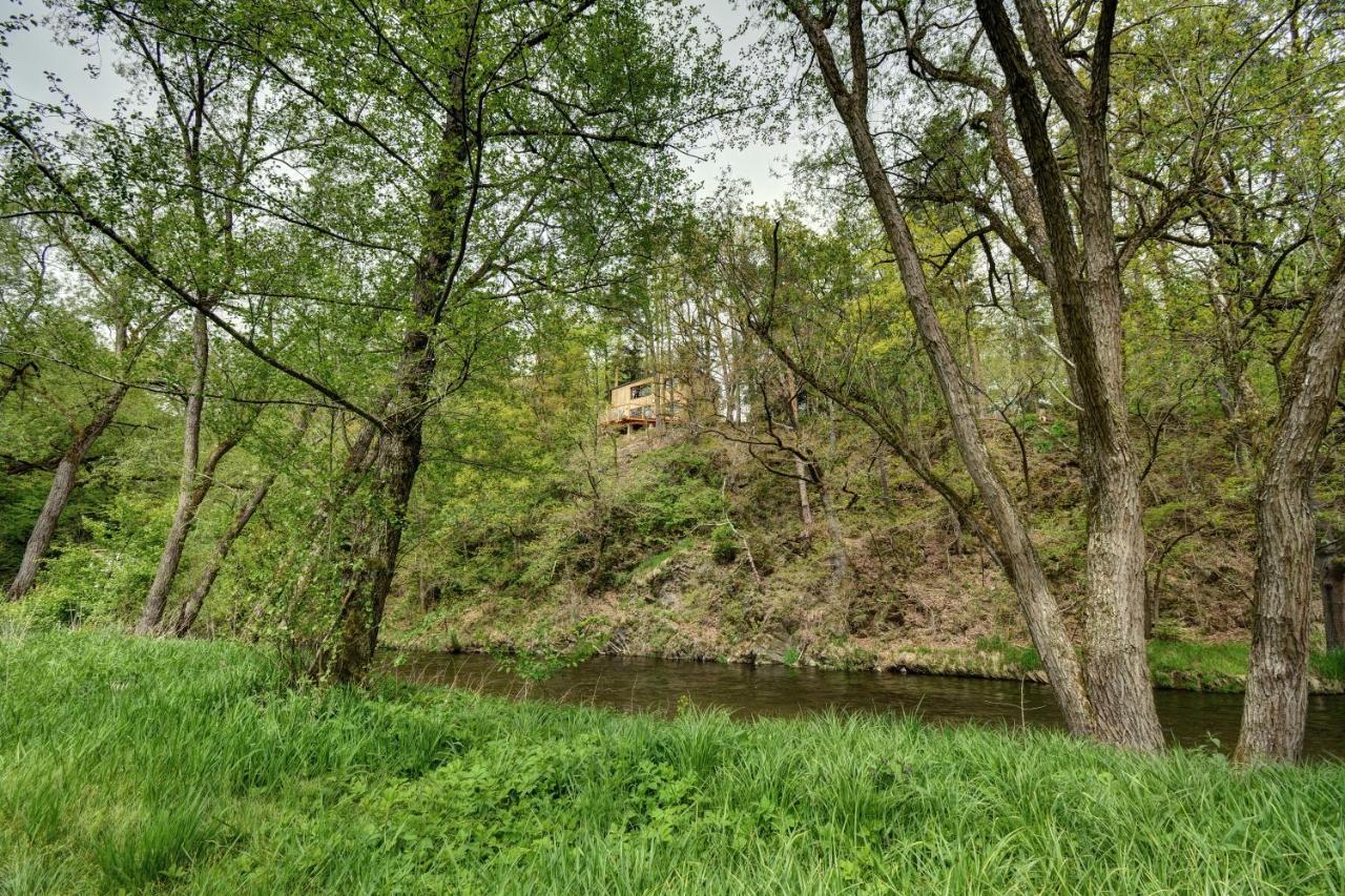 Riverside Cabin Дудлеби Экстерьер фото
