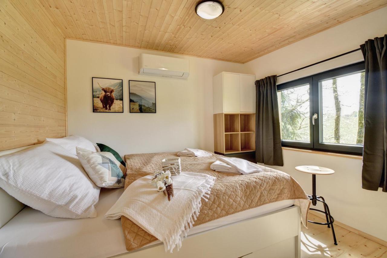 Riverside Cabin Дудлеби Экстерьер фото
